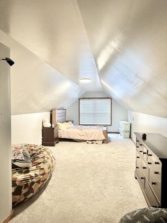 80 Jackson Rd, Somerset, KY 42503 - carpeted bedroom with lofted ceiling