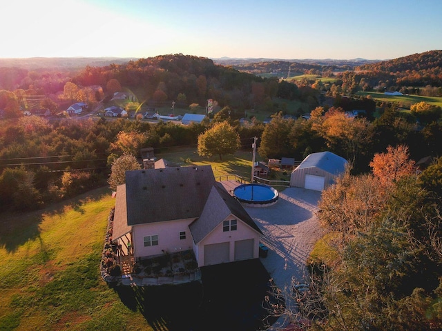 80 Jackson Rd, Somerset, KY 42503 - bird's eye view