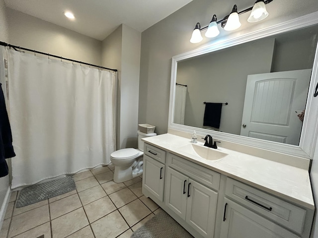 111 Fern Dr, Somerset, KY 42501 - full bath with toilet, tile patterned floors, and vanity