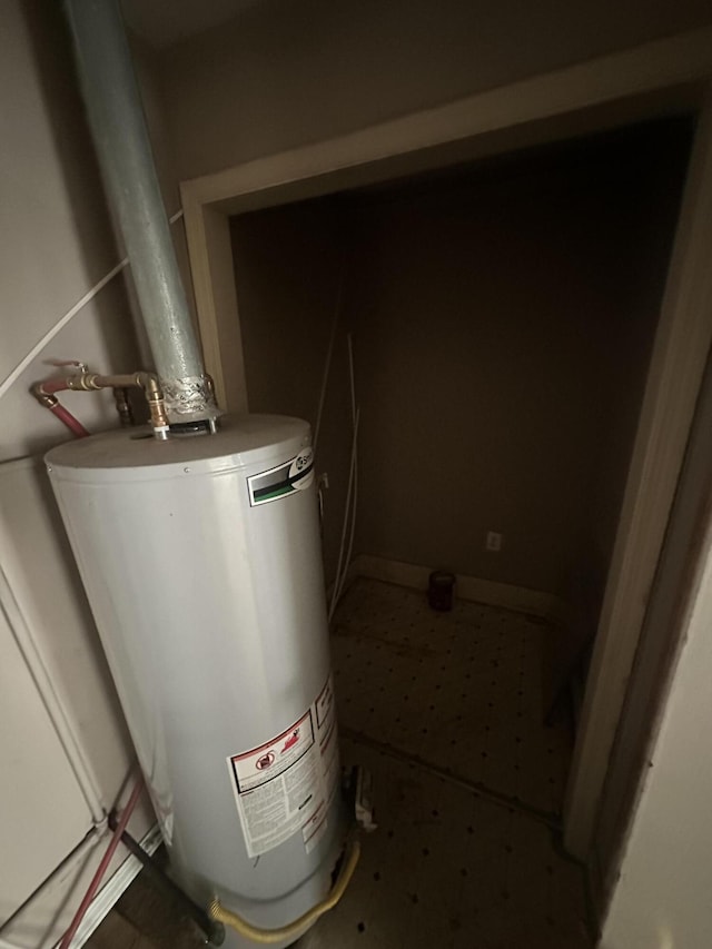 utilities with gas water heater