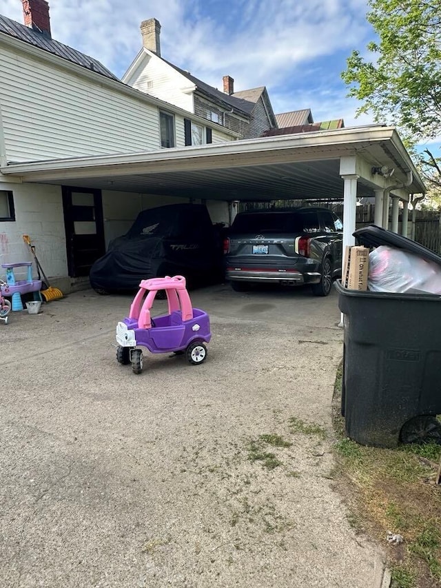 225 Mt Sterling Ave, Flemingsburg, KY 41041 - view of parking featuring driveway