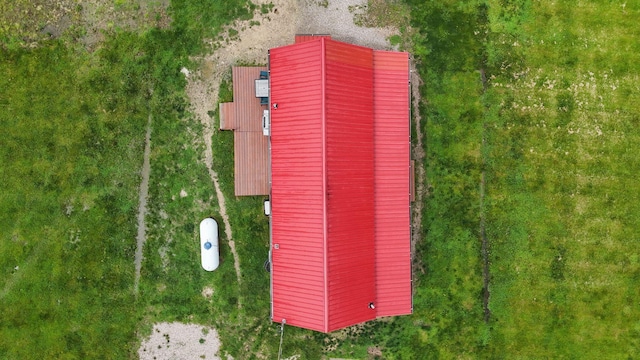 drone / aerial view