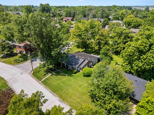 202 Leimaur Dr, Richmond, KY 40475 - drone / aerial view