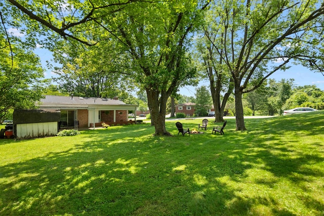 202 Leimaur Dr, Richmond, KY 40475 - view of grassy yard