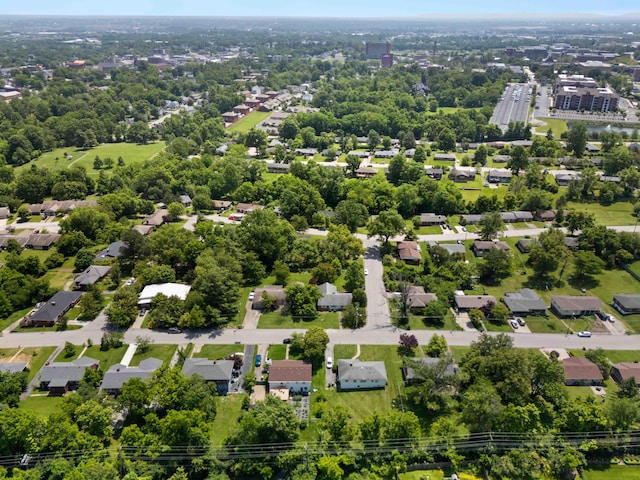 202 Leimaur Dr, Richmond, KY 40475 - drone / aerial view of a tree filled landscape