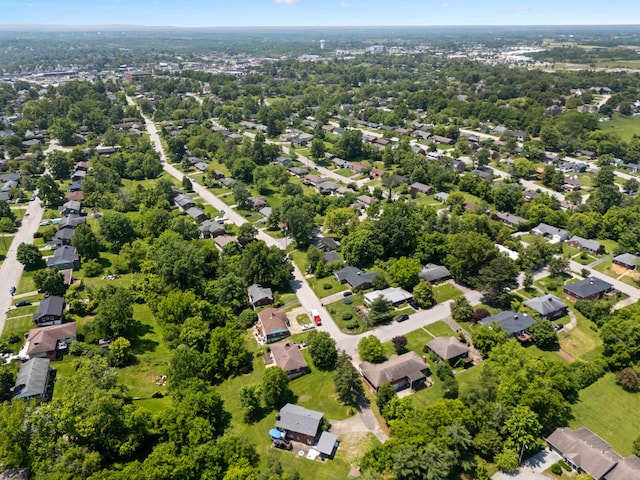 202 Leimaur Dr, Richmond, KY 40475 - aerial perspective of suburban area