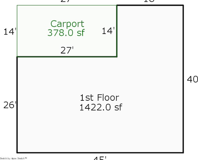 202 Leimaur Dr, Richmond, KY 40475 - home floor plan