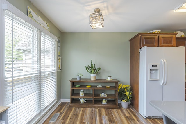 1208 Four Wynds Trl, Lexington, KY 40515 - dining room with wood finished floors and baseboards