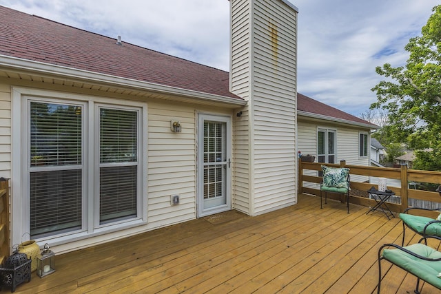 1208 Four Wynds Trl, Lexington, KY 40515 - view of deck
