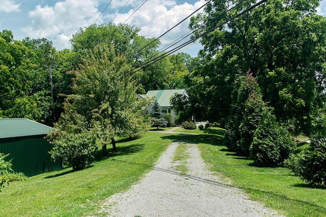 2000 Bald Knob Rd, Frankfort, KY 40601 - view of dirt / gravel road
