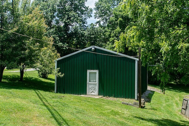 2000 Bald Knob Rd, Frankfort, KY 40601 - view of outbuilding