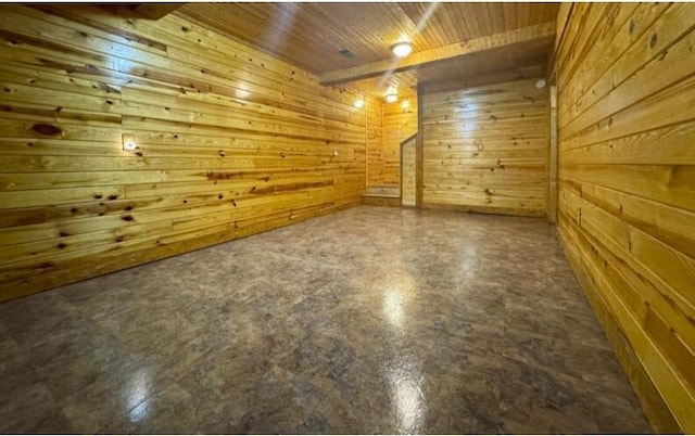 792 Tuggle Rd, Lancaster, KY 40444 - bonus room with wooden walls and wood ceiling