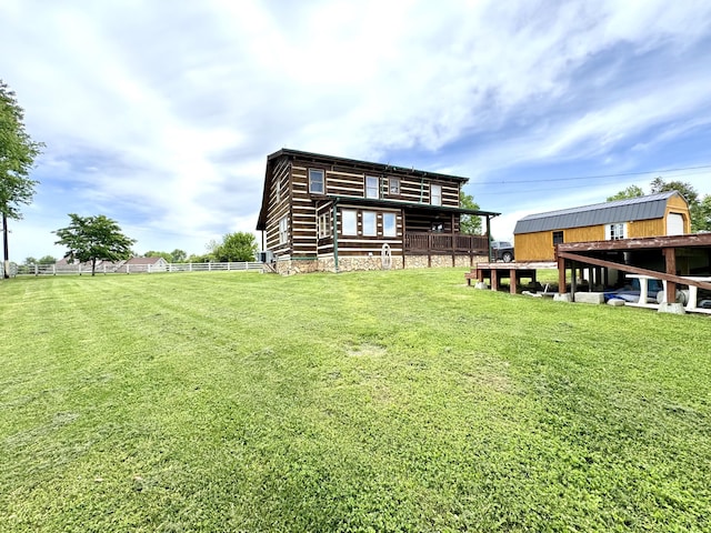 792 Tuggle Rd, Lancaster, KY 40444 - view of yard