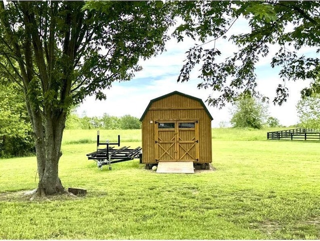 792 Tuggle Rd, Lancaster, KY 40444 - view of shed