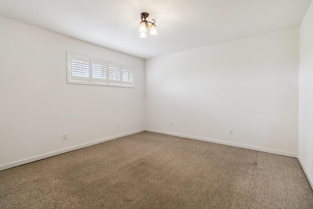 1141 Danville Rd, Lancaster, KY 40444 - carpeted spare room with baseboards