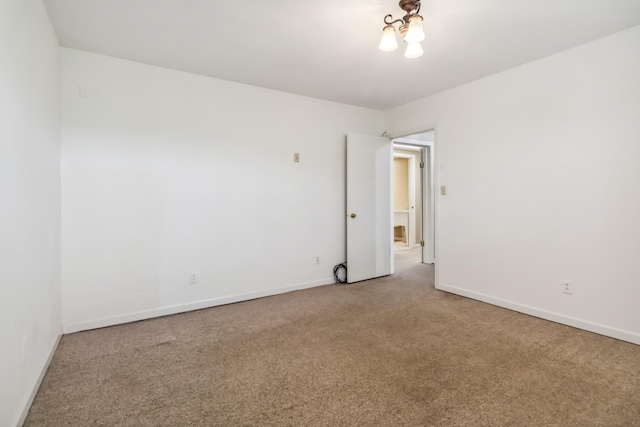 1141 Danville Rd, Lancaster, KY 40444 - carpeted spare room featuring baseboards