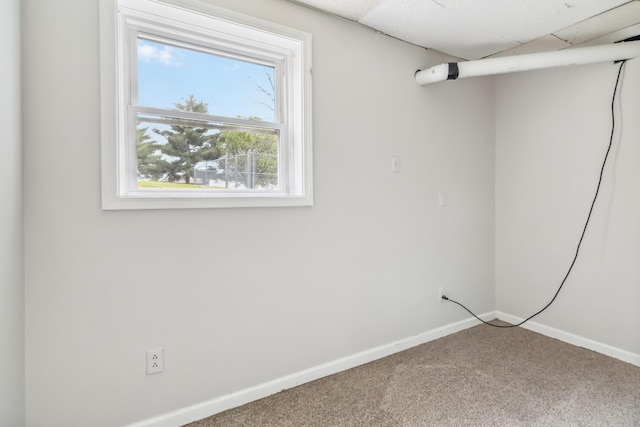 1141 Danville Rd, Lancaster, KY 40444 - interior space with carpet and baseboards