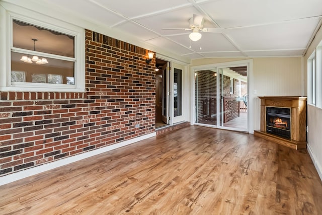 1141 Danville Rd, Lancaster, KY 40444 - view of unfurnished sunroom