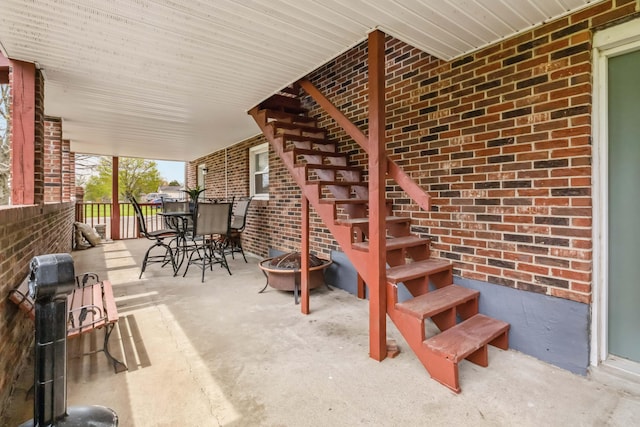 1141 Danville Rd, Lancaster, KY 40444 - exterior space featuring outdoor dining space