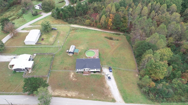 787 Wise Owl Rd, Keavy, KY 40737 - birds eye view of property
