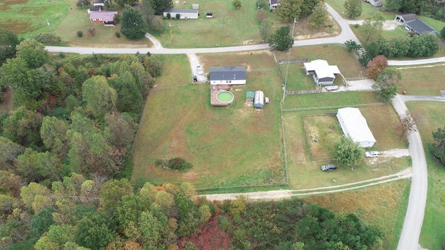787 Wise Owl Rd, Keavy, KY 40737 - aerial view