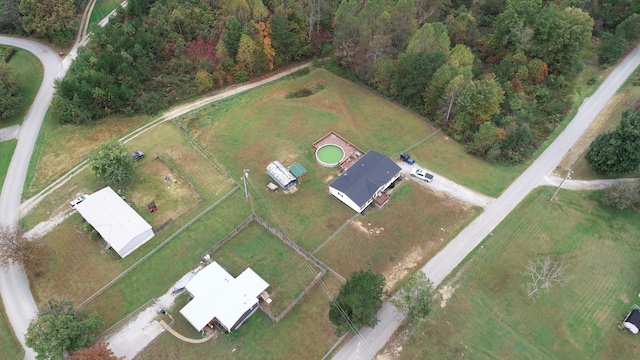 787 Wise Owl Rd, Keavy, KY 40737 - aerial view