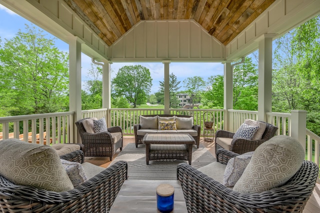 1775 Mooreland Dr, Lexington, KY 40502 - deck with an outdoor hangout area