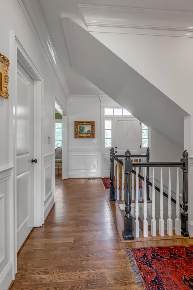 1775 Mooreland Dr, Lexington, KY 40502 - additional living space with a decorative wall, healthy amount of natural light, and wood finished floors