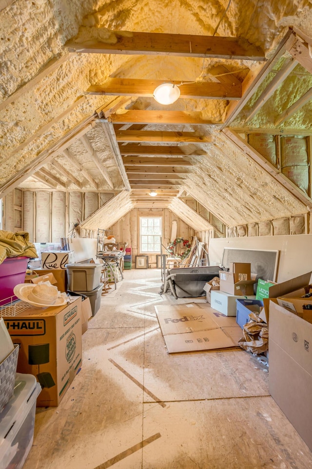 1775 Mooreland Dr, Lexington, KY 40502 - view of unfinished attic