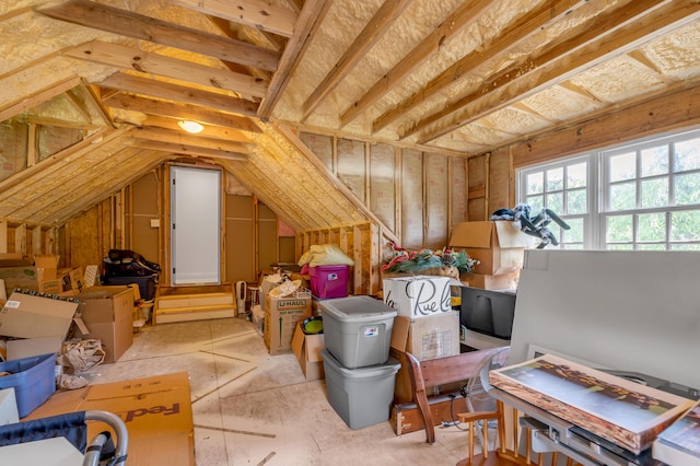 1775 Mooreland Dr, Lexington, KY 40502 - view of attic