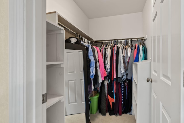 129 Adams Ln, Richmond, KY 40475 - walk in closet with carpet flooring