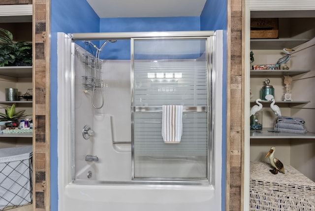 129 Adams Ln, Richmond, KY 40475 - bathroom featuring shower / bath combination with glass door
