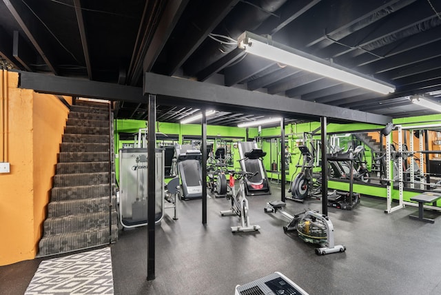 129 Adams Ln, Richmond, KY 40475 - view of exercise room