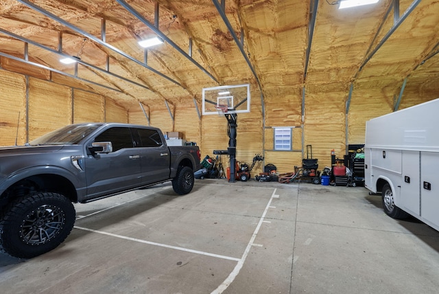 129 Adams Ln, Richmond, KY 40475 - view of garage