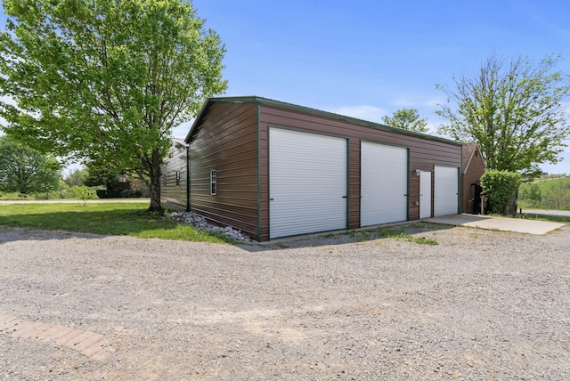 129 Adams Ln, Richmond, KY 40475 - view of detached garage