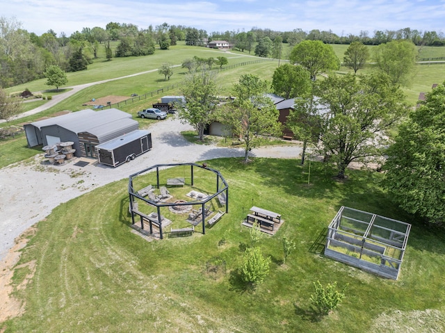 129 Adams Ln, Richmond, KY 40475 - bird's eye view