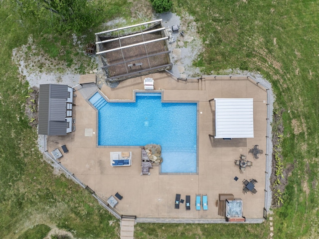 129 Adams Ln, Richmond, KY 40475 - aerial view