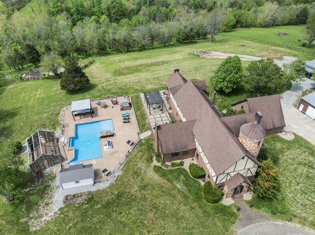 129 Adams Ln, Richmond, KY 40475 - bird's eye view