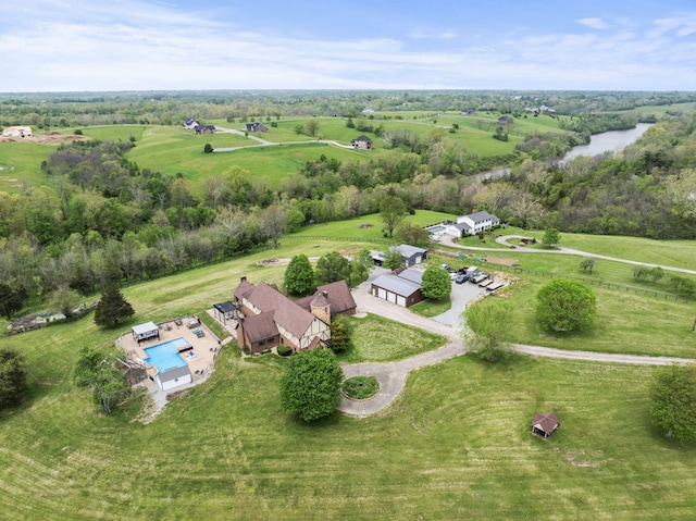 129 Adams Ln, Richmond, KY 40475 - bird's eye view