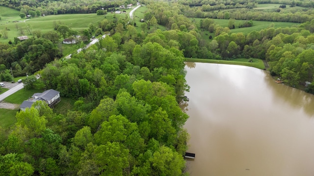 17590 New Columbus Rd, Corinth, KY 41010 - aerial view with a water view