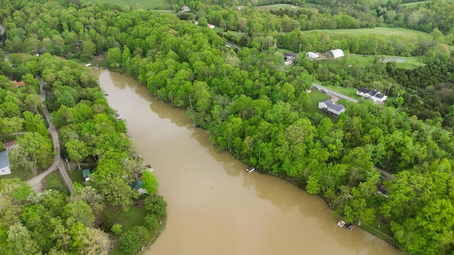 17590 New Columbus Rd, Corinth, KY 41010 - aerial view with a water view