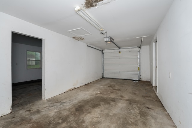 17590 New Columbus Rd, Corinth, KY 41010 - garage with a garage door opener