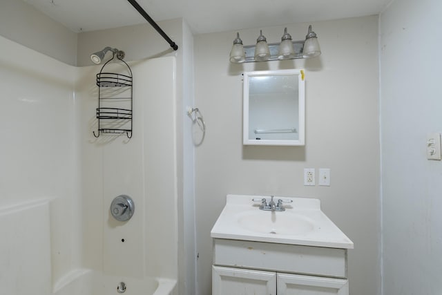 17590 New Columbus Rd, Corinth, KY 41010 - full bathroom with vanity and bathtub / shower combination