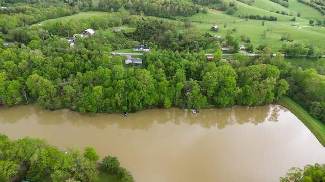 17590 New Columbus Rd, Corinth, KY 41010 - aerial view with a water view