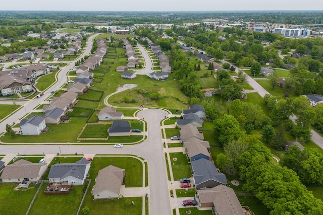 916 Auckland Ave, Richmond, KY 40475 - aerial view of property's location with nearby suburban area