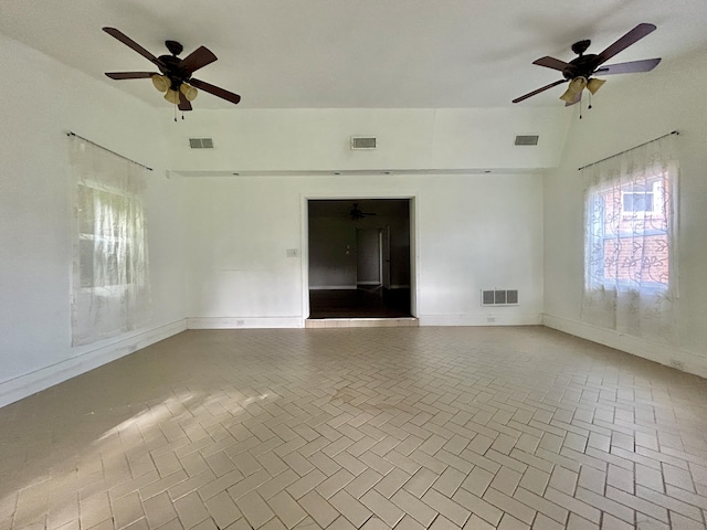 500 Meadowlark Dr, Somerset, KY 42503 - spare room featuring ceiling fan and visible vents