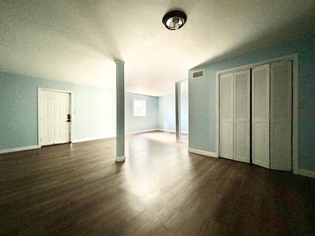 500 Meadowlark Dr, Somerset, KY 42503 - bonus room featuring baseboards, visible vents, and wood finished floors