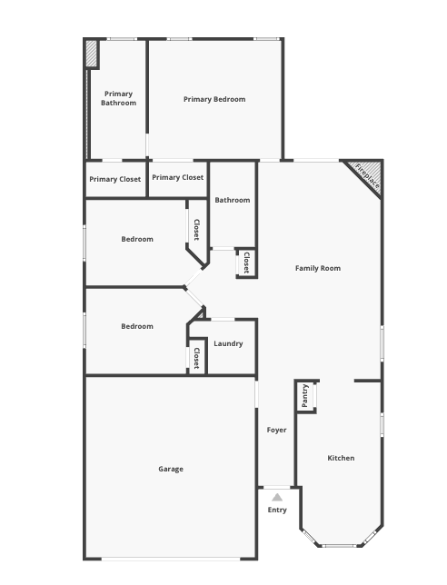 2204 Market Garden Ln, Lexington, KY 40509 - property floor plan
