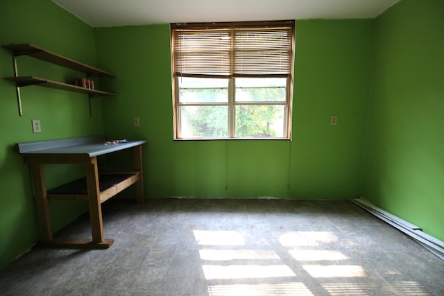 view of unfurnished room