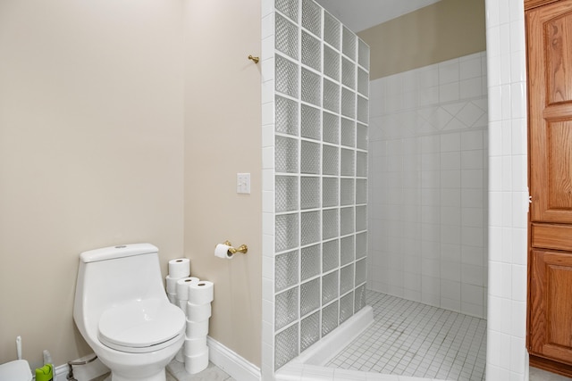 1117 Cliffs Edge Rd, East Bernstadt, KY 40729 - full bathroom with walk in shower and toilet